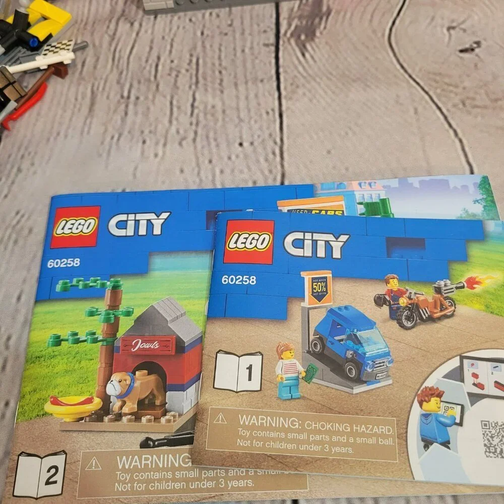 Lego City Tuning Workshop 60258